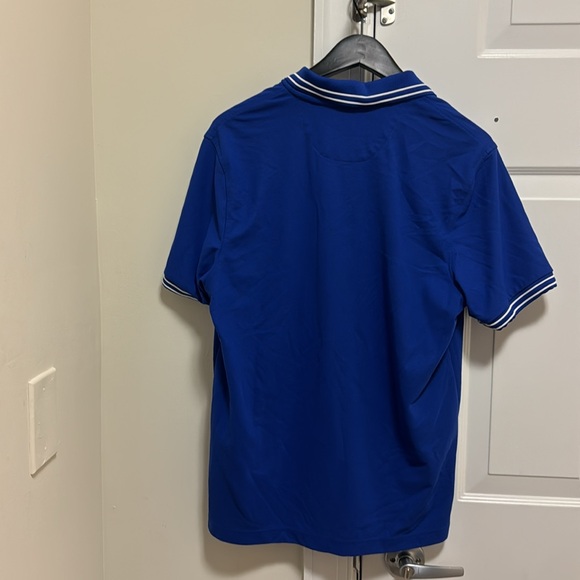 Club Room Blue Golf Polo US Men L - Picture 3 of 4